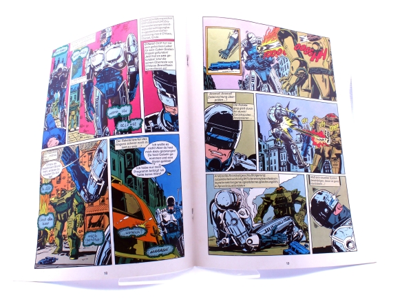 RoboCop - die eiserne Faust des Gesetzes Comic Magazin Nr. 8: Im Visier des Todes von Bastei